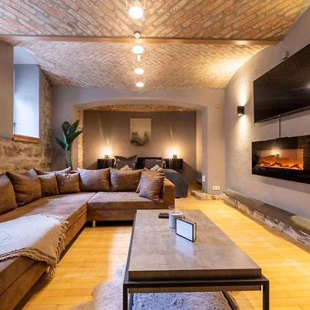 Maisonette Rustic Altstadt Zentral-Wlan-Parkplatz Erfurt Buitenkant foto