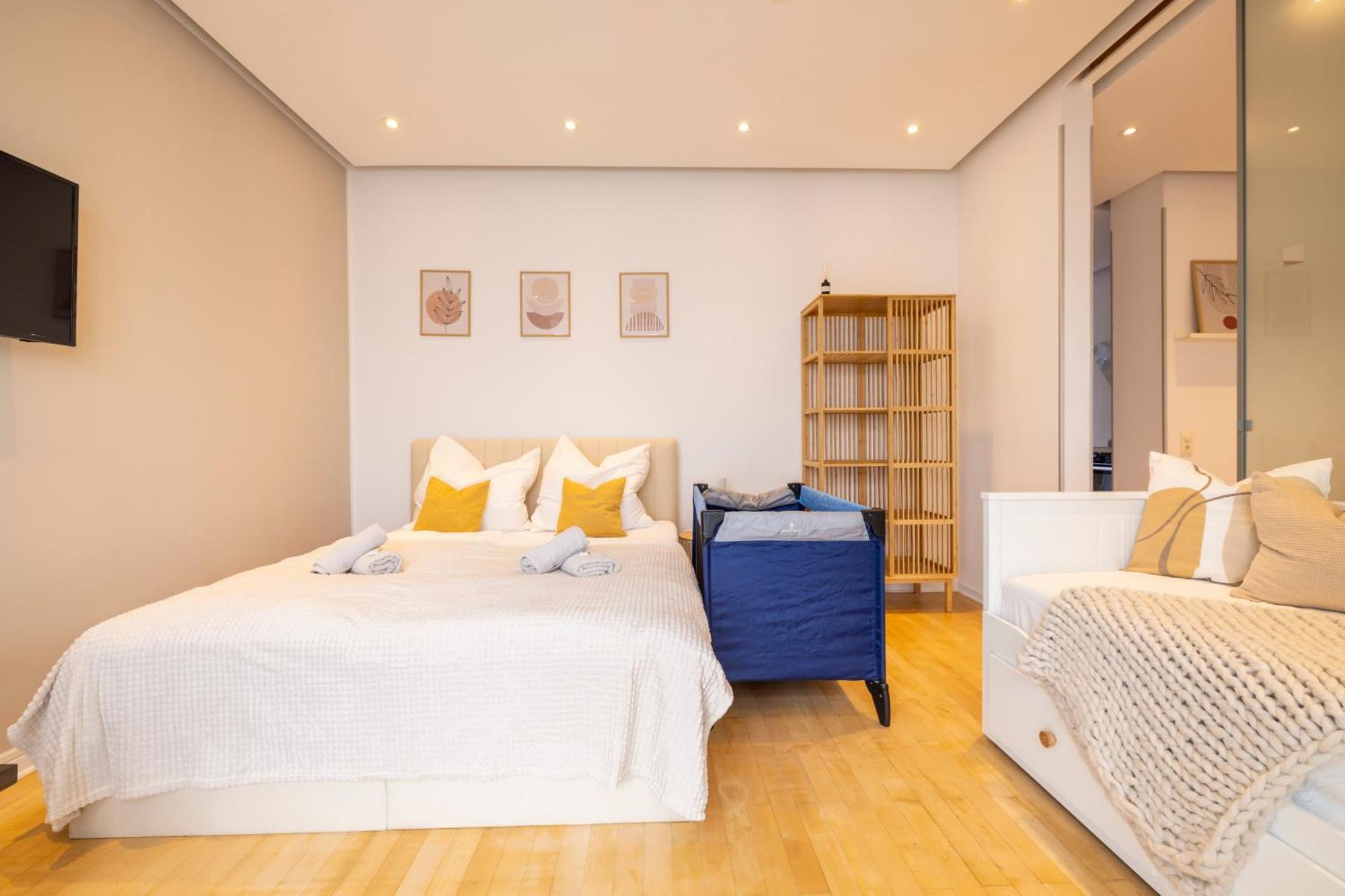 Maisonette Rustic Altstadt Zentral-Wlan-Parkplatz Erfurt Buitenkant foto