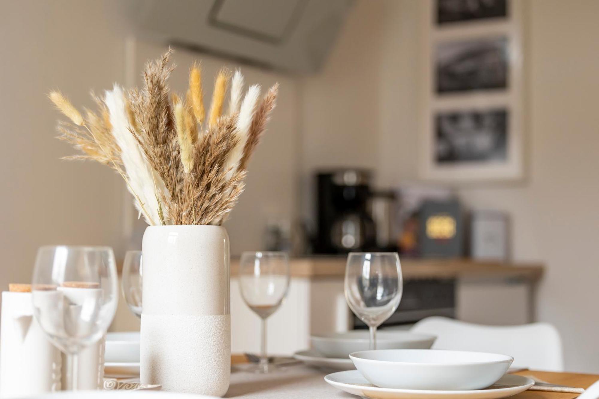 Maisonette Rustic Altstadt Zentral-Wlan-Parkplatz Erfurt Buitenkant foto