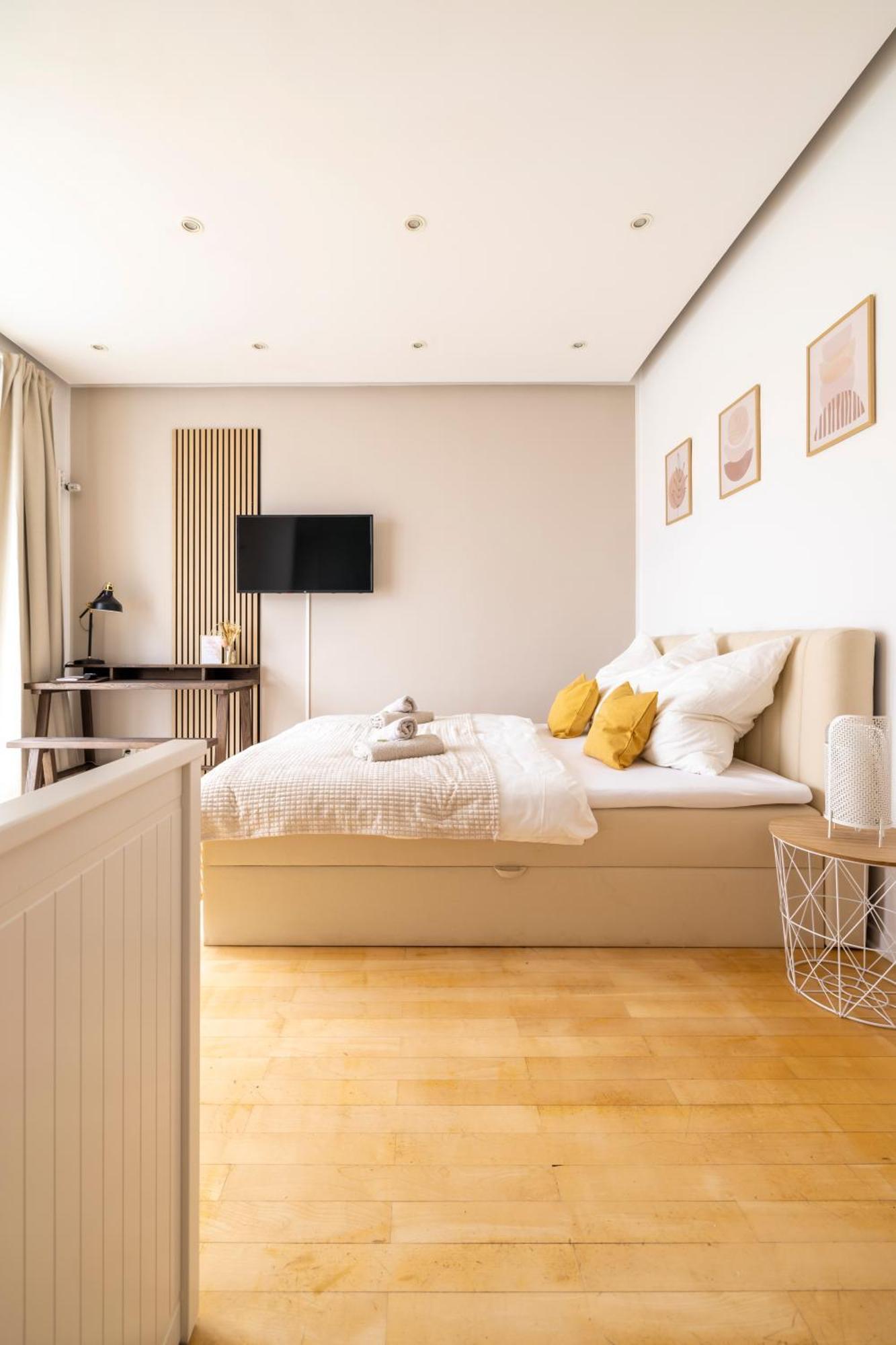Maisonette Rustic Altstadt Zentral-Wlan-Parkplatz Erfurt Buitenkant foto