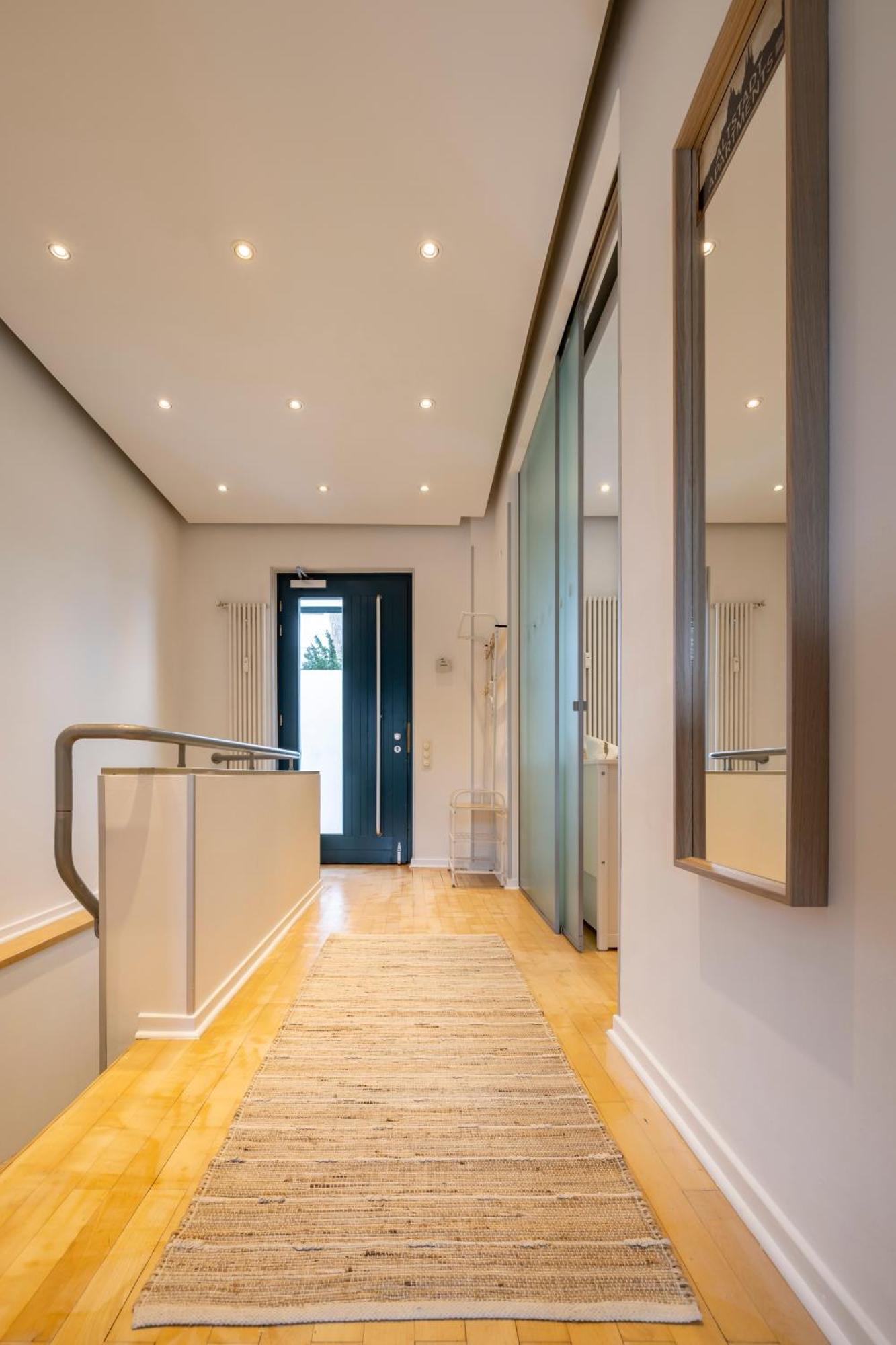 Maisonette Rustic Altstadt Zentral-Wlan-Parkplatz Erfurt Buitenkant foto