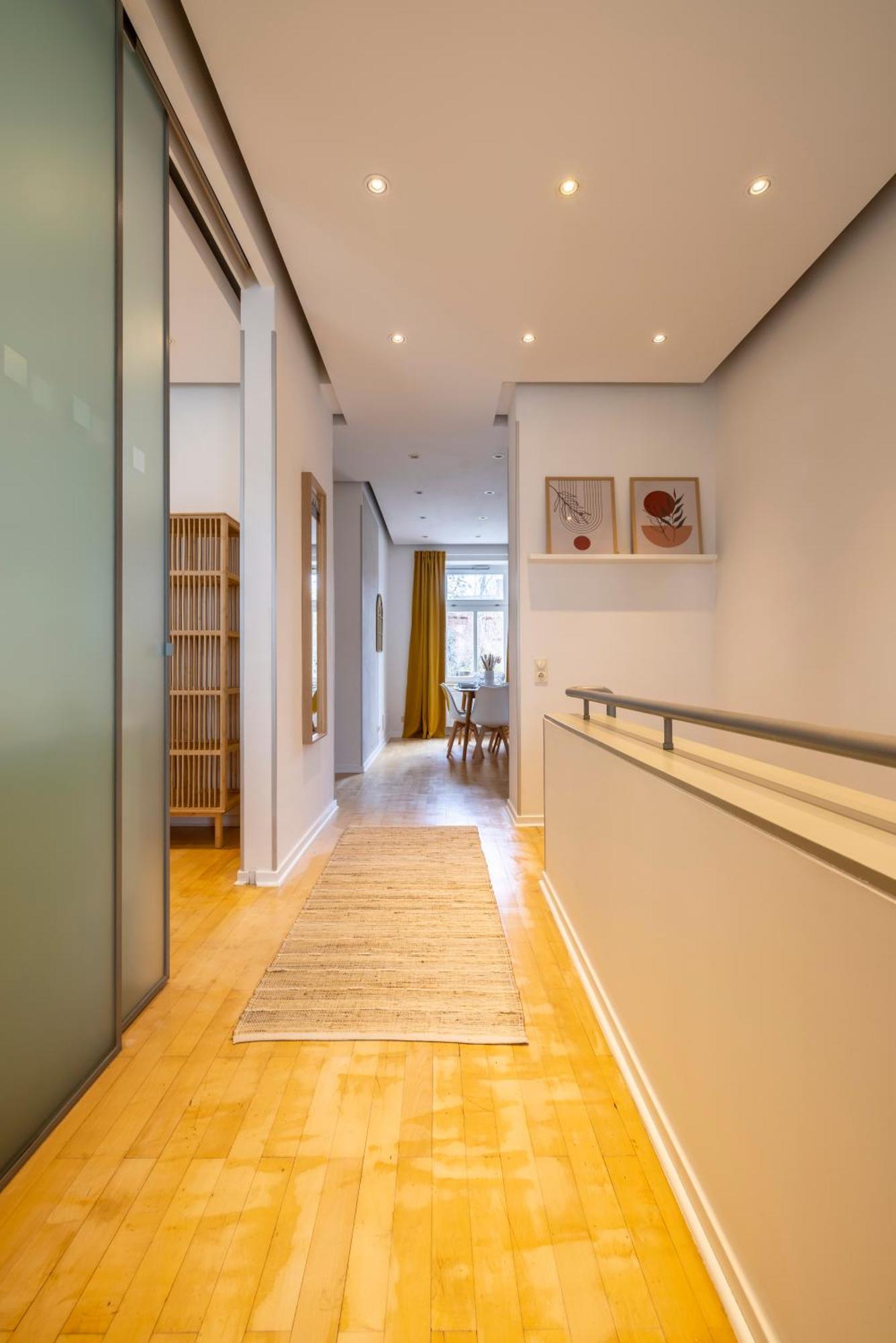 Maisonette Rustic Altstadt Zentral-Wlan-Parkplatz Erfurt Buitenkant foto