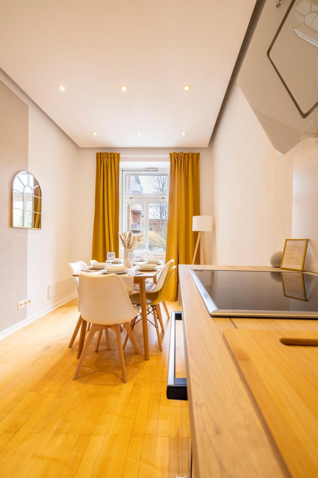 Maisonette Rustic Altstadt Zentral-Wlan-Parkplatz Erfurt Buitenkant foto