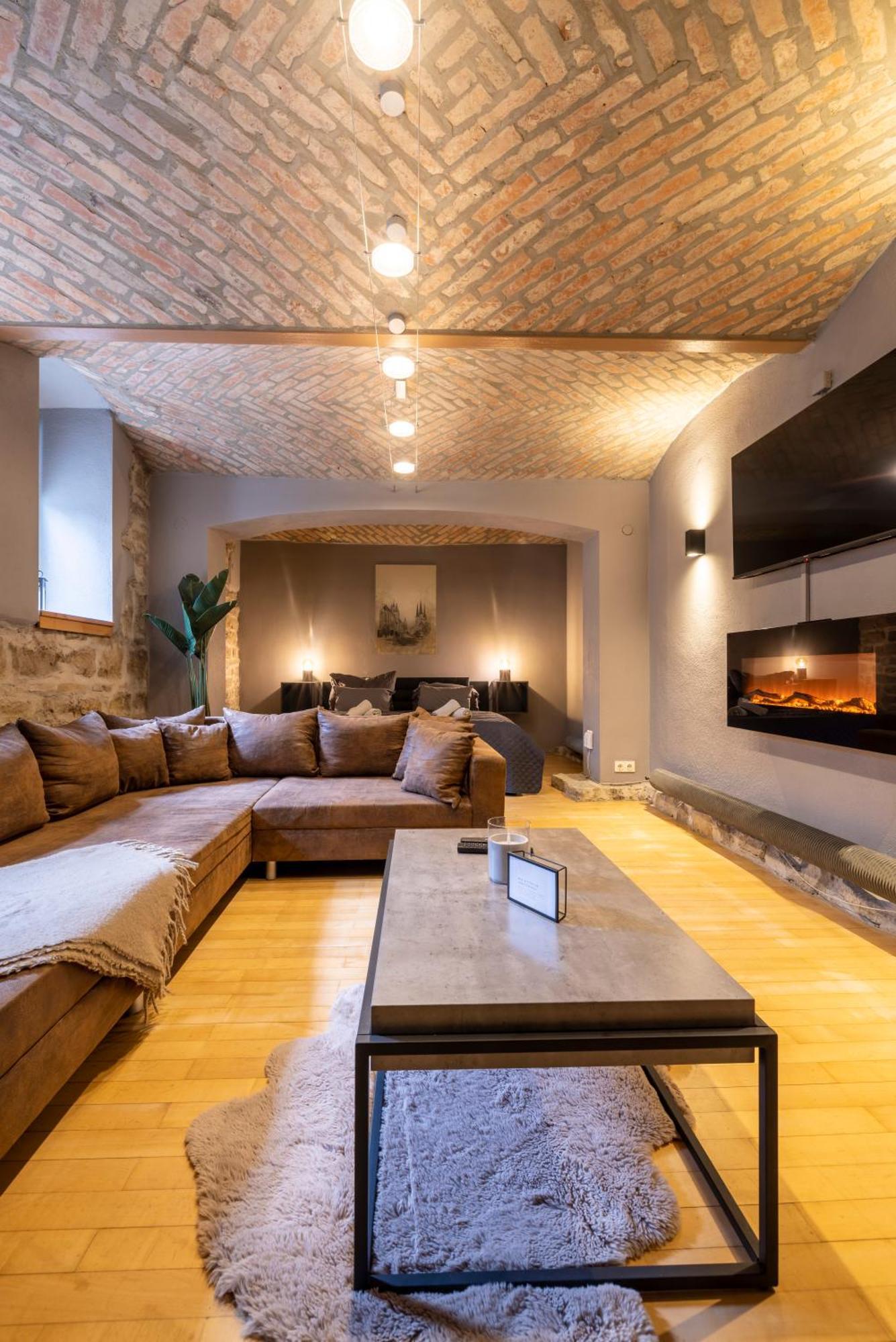 Maisonette Rustic Altstadt Zentral-Wlan-Parkplatz Erfurt Buitenkant foto