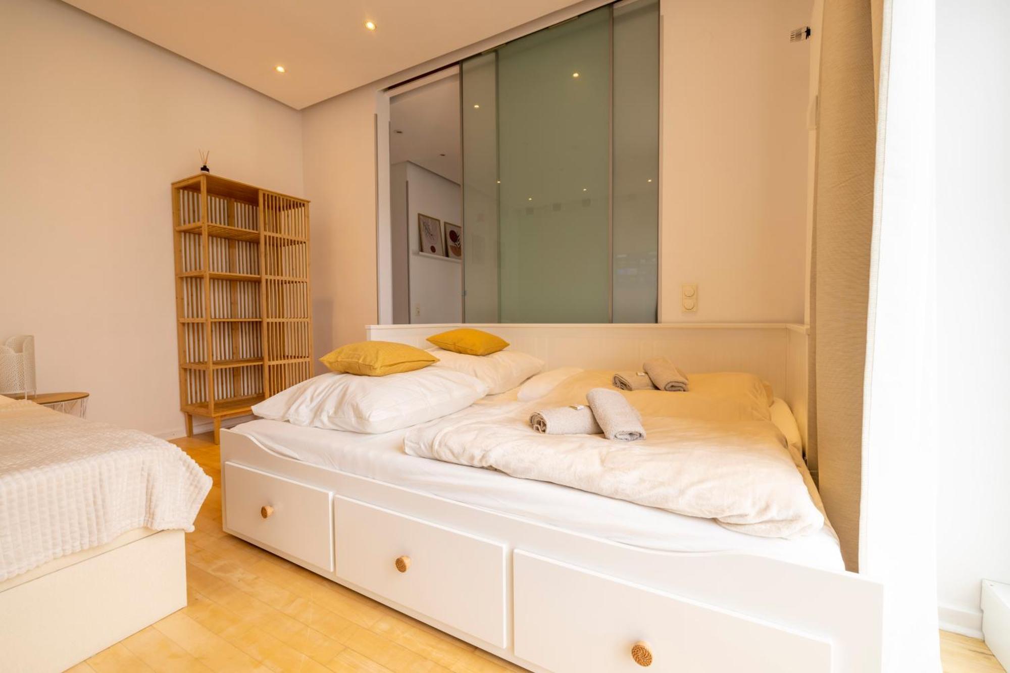 Maisonette Rustic Altstadt Zentral-Wlan-Parkplatz Erfurt Buitenkant foto
