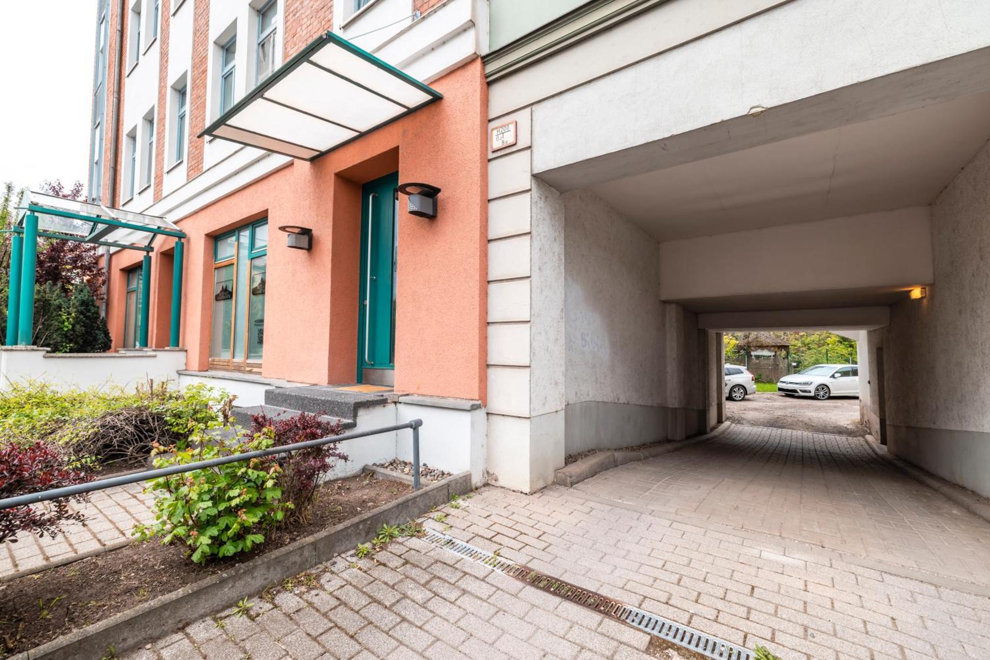 Maisonette Rustic Altstadt Zentral-Wlan-Parkplatz Erfurt Buitenkant foto